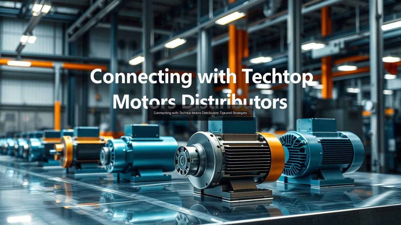 single phase authorized distributor techtop motors variable frequency drives motor distributor for TechTop techtop